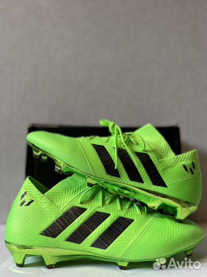 Новые футбольные бутсы Adidas Nemeziz 18.1 FG