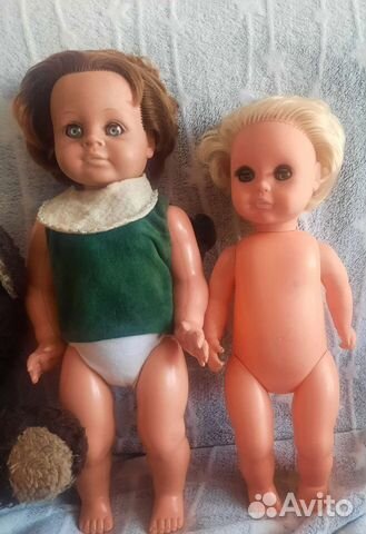 Куклы и медведи СССР