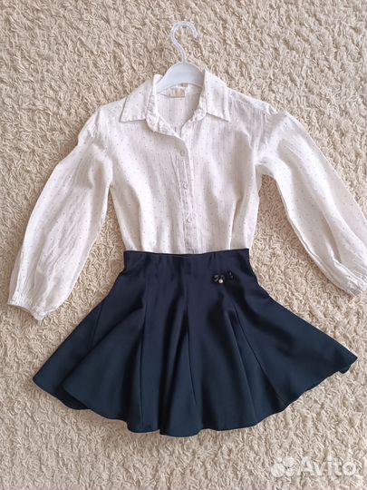 Школьная форма для девочки 128