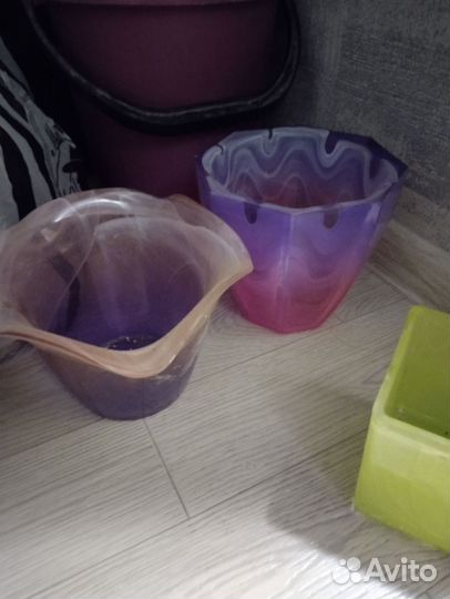 Цветочные горшки