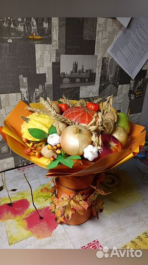 Съедобные букеты