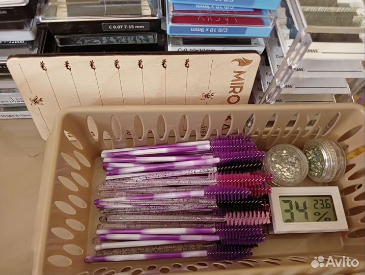 Материалы для наращивания ресниц