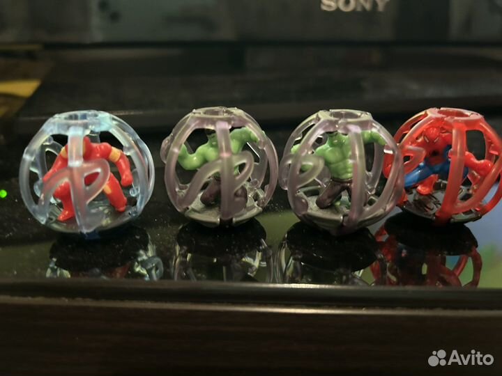 Фигурки марвел киндер сюрприз