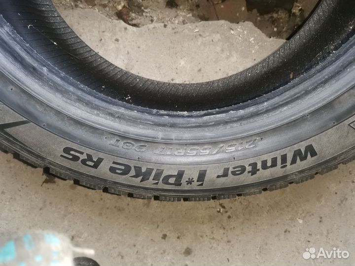 Hankook Winter I'Pike RS W419 215/55 R17 98T