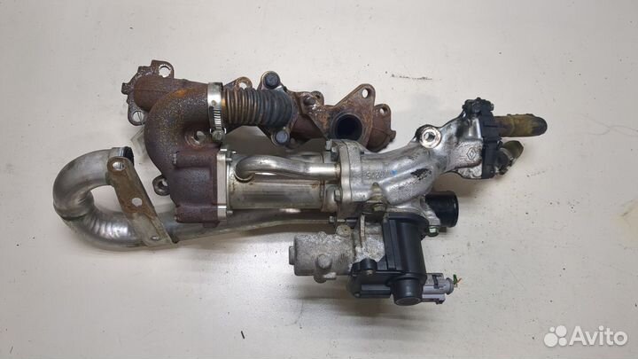 Коллектор выпускной Dacia Logan, 2007