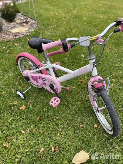 Детский велосипед btwin 500