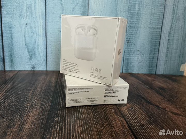 Aipods 2 premium качество