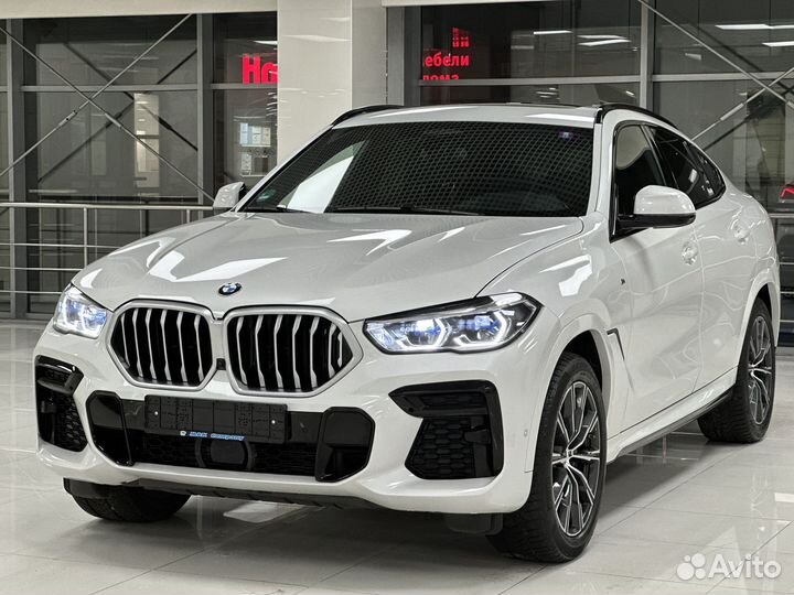 BMW X6 3.0 AT, 2021, 40 000 км