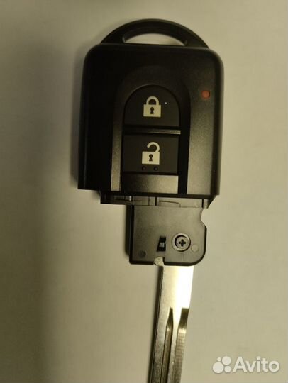 Ключ зажигания Ниссан Nissan Оригинал