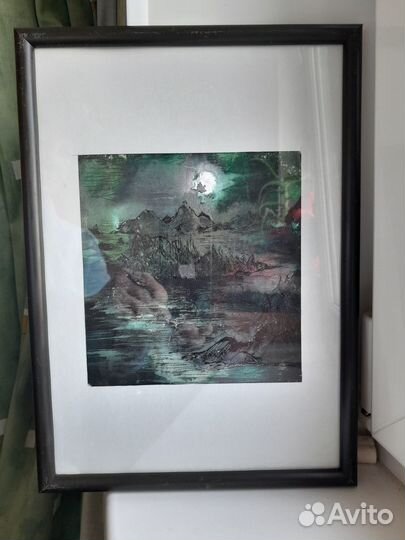 Картины акварель авторские