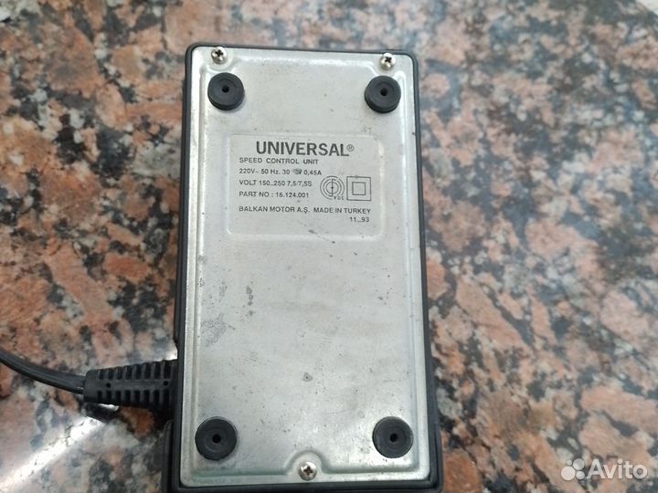 Запчасти для швейных машин