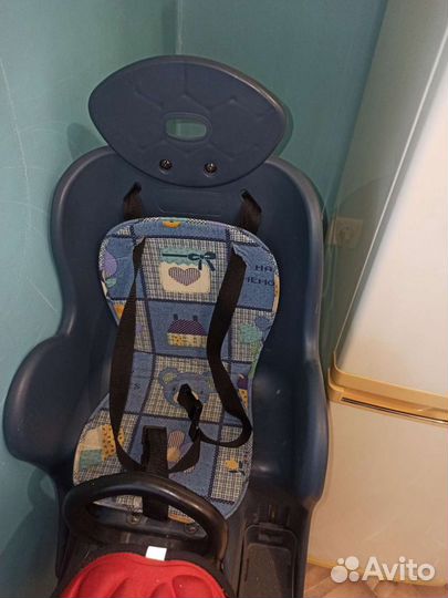 Детское велокресло