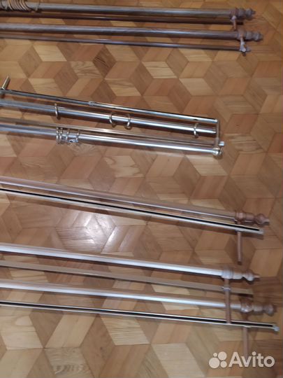 Карниз потолочный двухрядный для штор