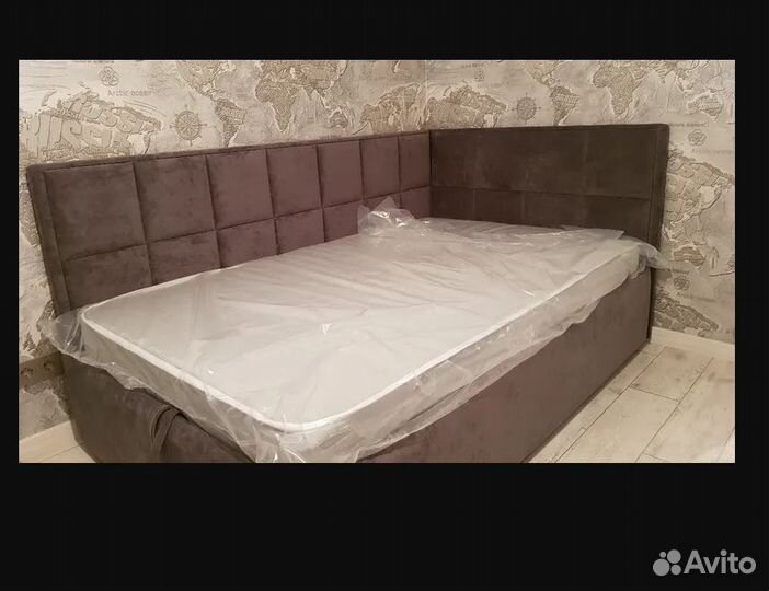 Новый двухсторонний матрас
