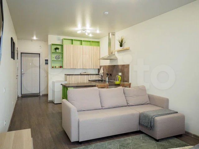 Квартира-студия, 35 м², 21/25 эт.