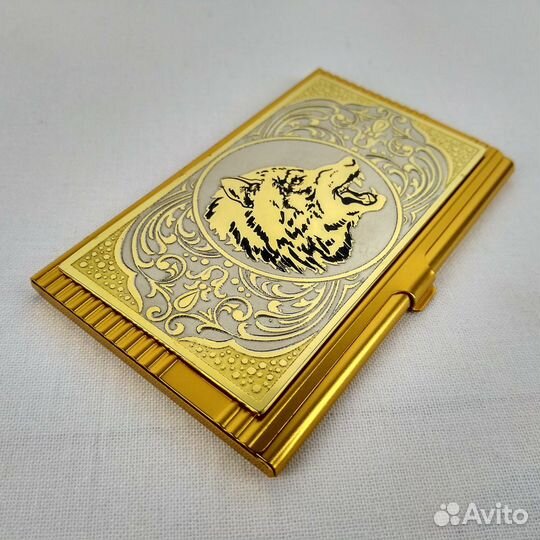 Визитница карманная в ассортименте. Златоуст
