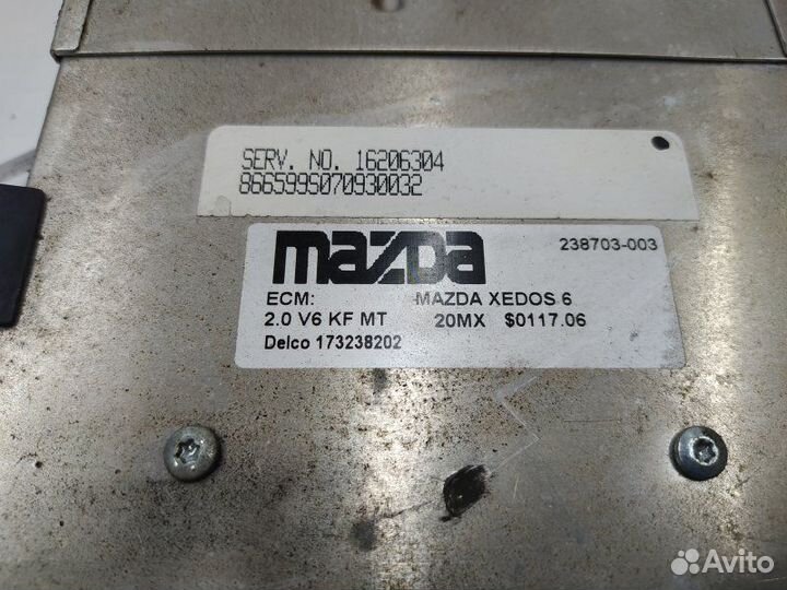 Блок управления двигателем, Mazda Xedos 6 1995