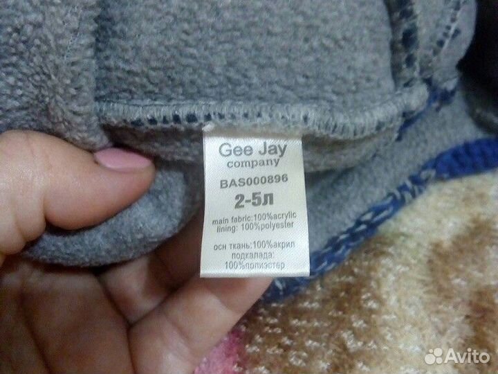 Шапка на флисе GJ