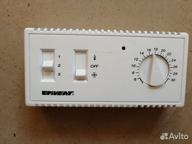 Пульт управления (термостат) Epivent DPX2