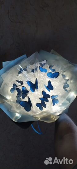 Букет из бабочек