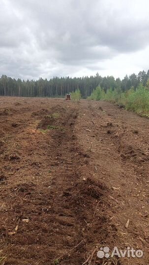 Услуги мульчера