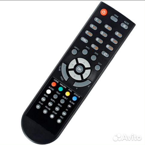 Пульт globo E-RCU-015 (телекарта HD X8) IC