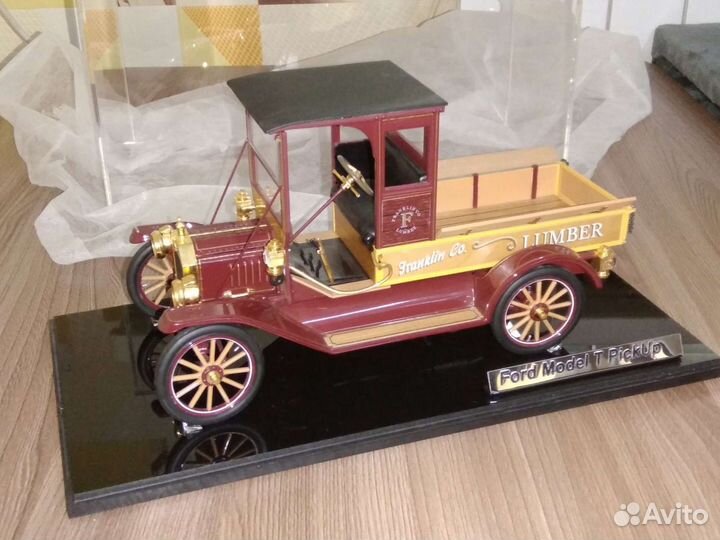 Модель Franklin Mint Ford model T 1913