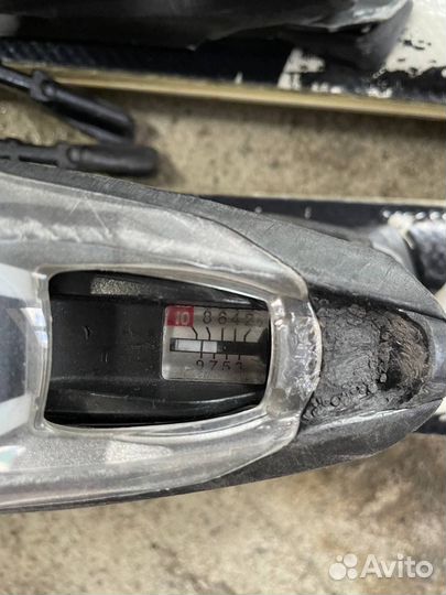 Горные лыжи 170 комплект Nordica