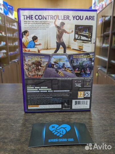Kinect Star Wars. Лицензия Xbox 360 Xbox360 X360 x