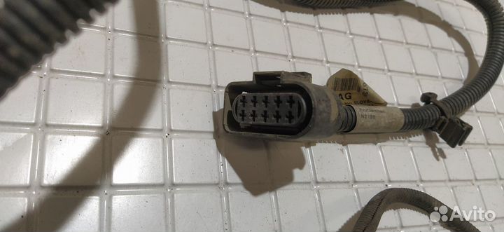 Проводка переднего бампера Porsche Cayenne