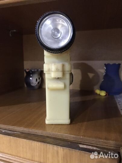 Фонарь аккумуляторный