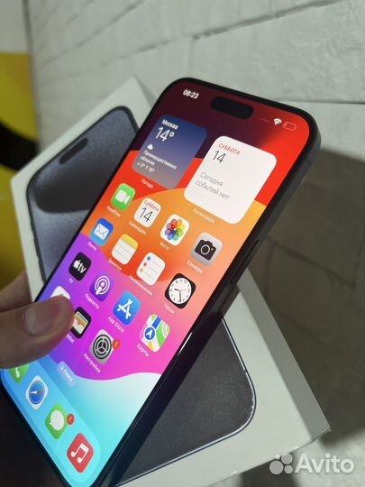 iPhone 15 Pro Max, 256 ГБ