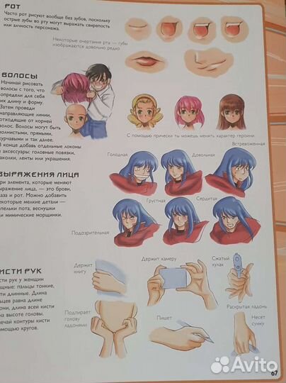 Манга. Уроки рисования