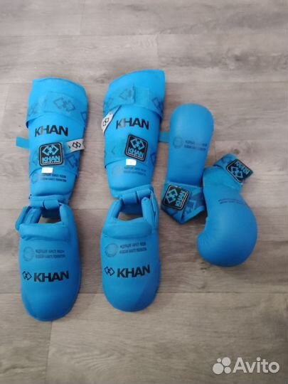 Защита голени для карате