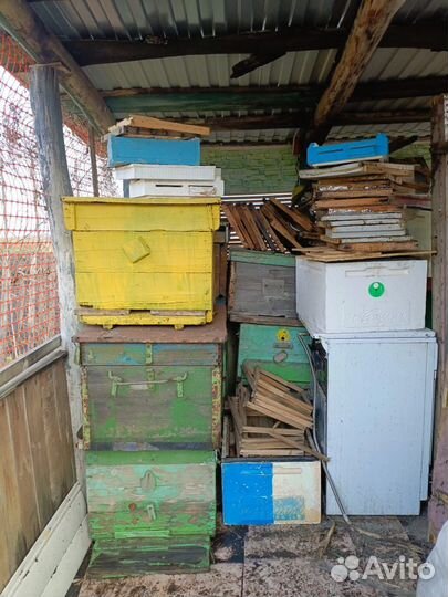 Улей для пчел бу (продаю все вместе)