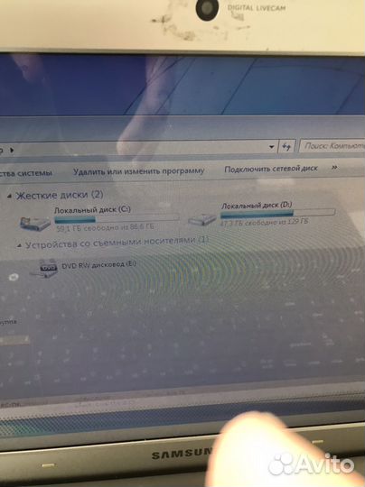 Ноутбук samsung