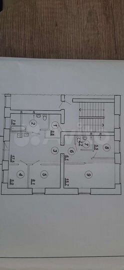 4-к. квартира, 72 м², 2/5 эт.