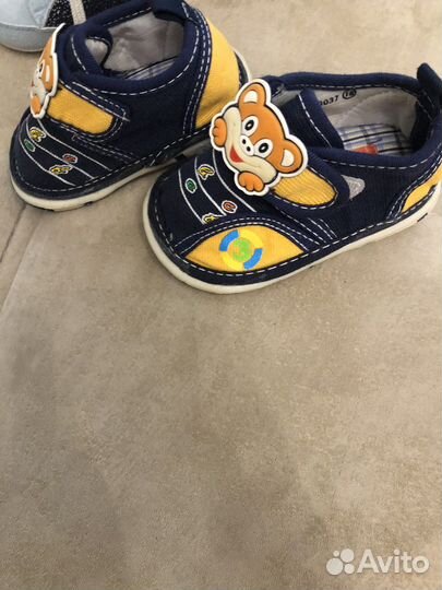 Пинетки для мальчика, сандали