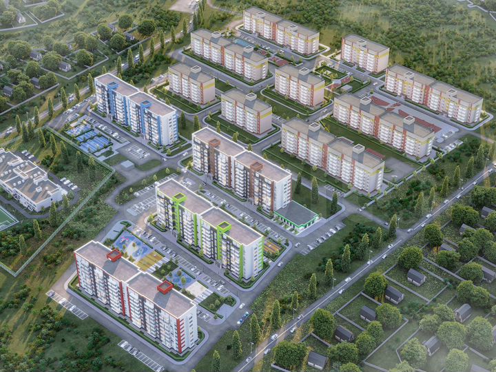 1-к. квартира, 35,9 м², 6/8 эт.