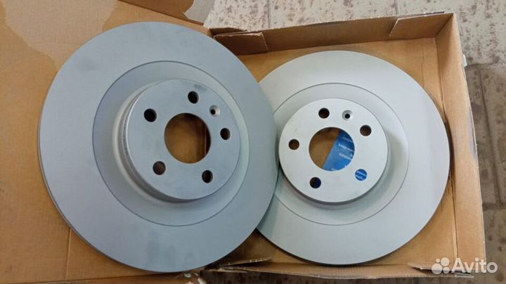 Диск тормозной задний 17