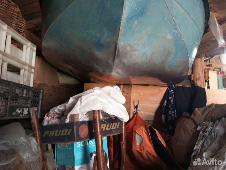 Алюминиевая лодка складная