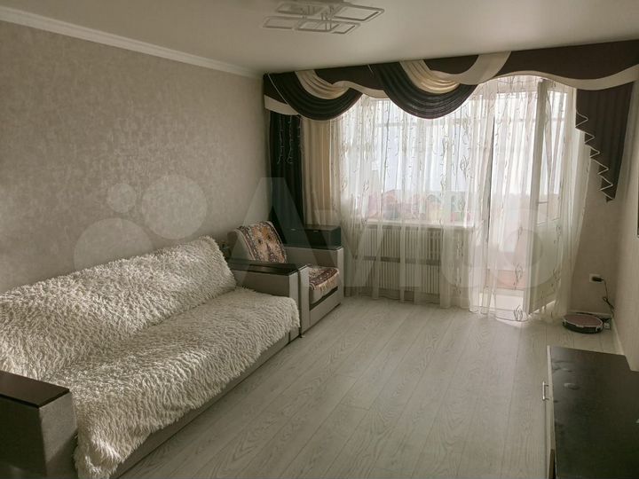 3-к. квартира, 59,1 м², 3/5 эт.