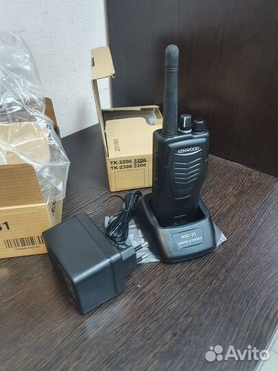 Рация Kenwood TK-3206 (комплект) новая
