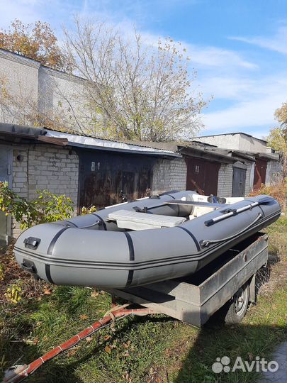 Лодка пвх 380