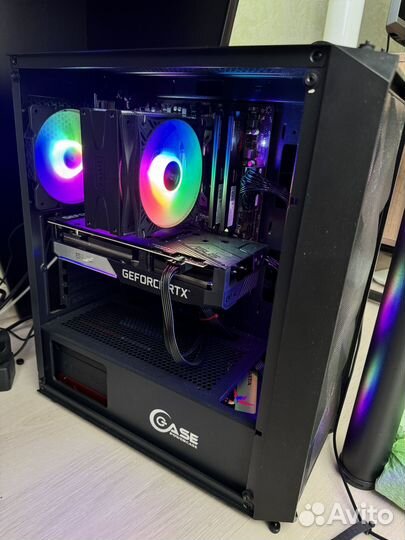 Игровой пк rtx 3060 ti
