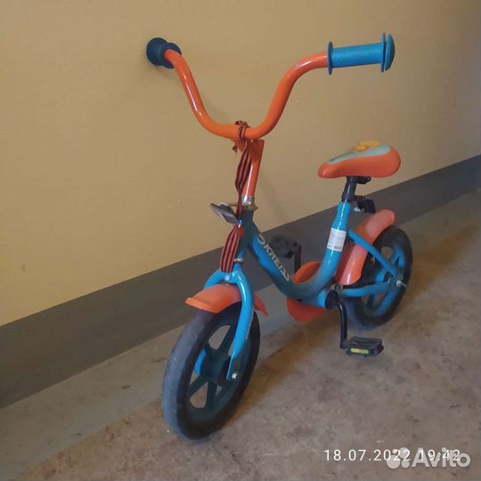 Детский велосипед двухколёсный Kreiss