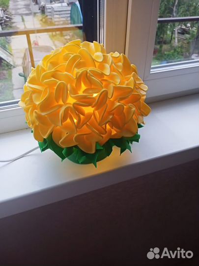 Светильник Гортензия