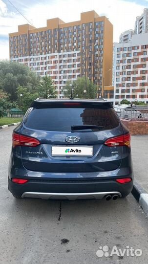 Hyundai Santa Fe 2.4 AT, 2013, 260 000 км