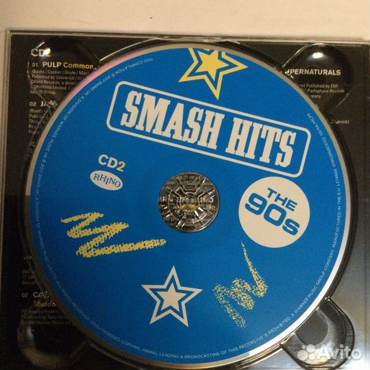 Smash Hits The 90s- 3CD Various,2017,UK