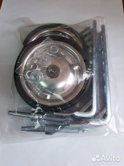 Приставные колеса для детских велосипедов